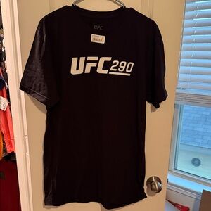 UFC Black Crew Neck Tee